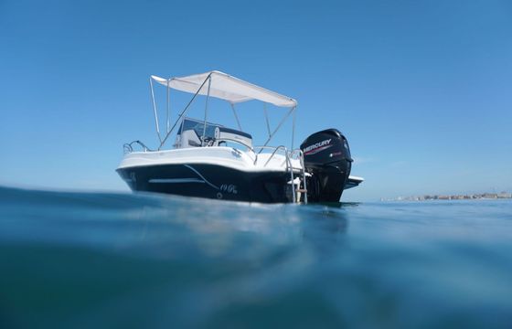 Boat without licence Blumax Open 19 Pro 40hp