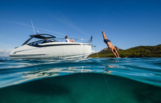 Motorboat Fairline Fairline 33 860hp