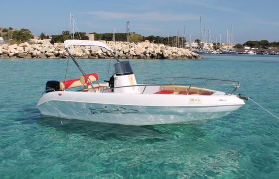 Boat without licence  Aquabat Sport 19 40hp