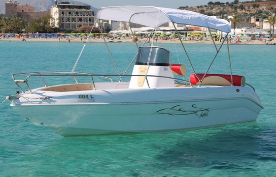 Boat without licence Aquabat Sport 19 40hp
