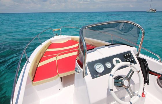Boat without licence  Aquabat Sport 19 40hp
