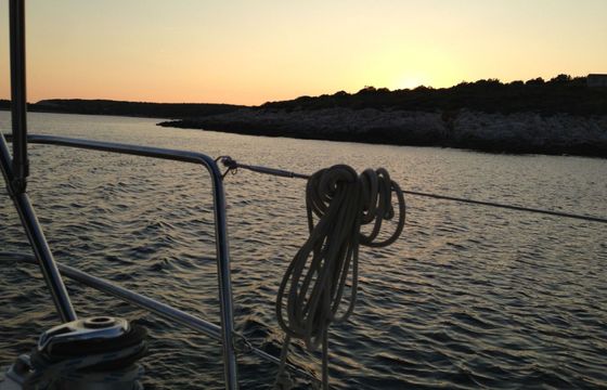 Sailboat Beneteau Oceanis 373 11.25m