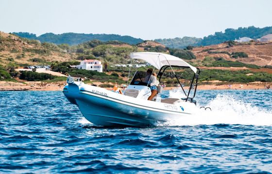 RIB Oro Marine S-65-1 Ciutadella 115hp