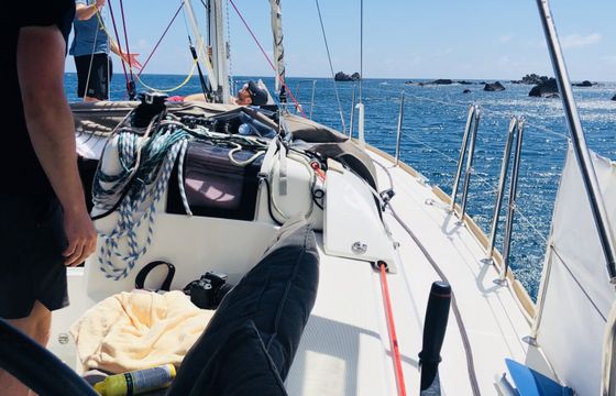 Sailboat Jeanneau Sun Odyssey 379 11.73m