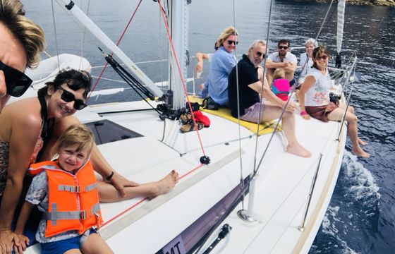 Sailboat Jeanneau Sun Odyssey 379 11.73m