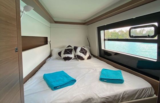 Catamaran Nautitech 46 Fly 13.79m
