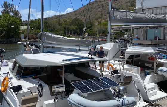 Catamaran Nautitech 46 Fly 13.79m