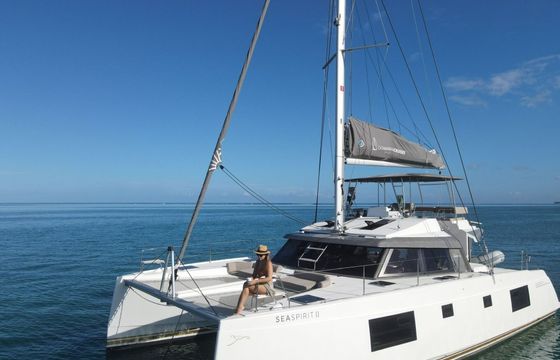 Catamaran Nautitech 46 Fly 13.79m