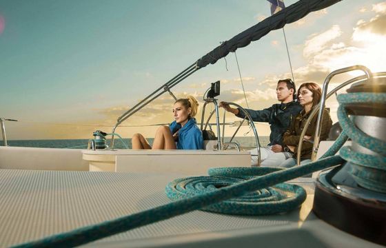Sailboat BAVARIA 44 13m