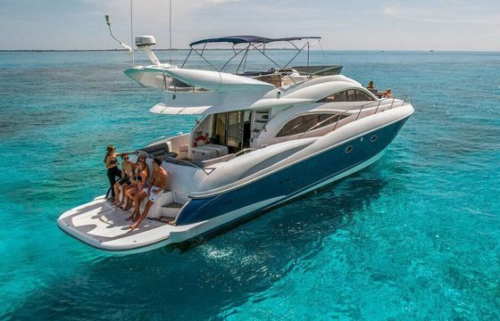 Motor yacht Sunseeker 60 Predator 1800hp
