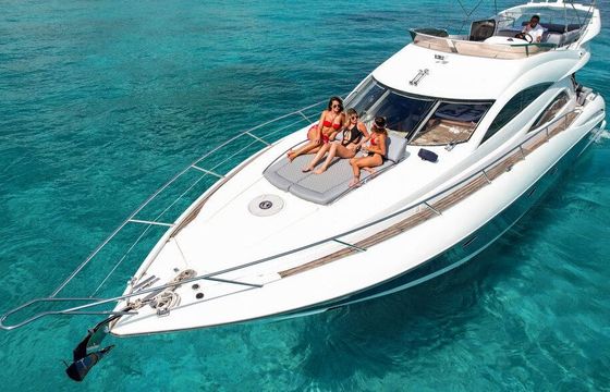Motor yacht Sunseeker 60 Predator 1800hp