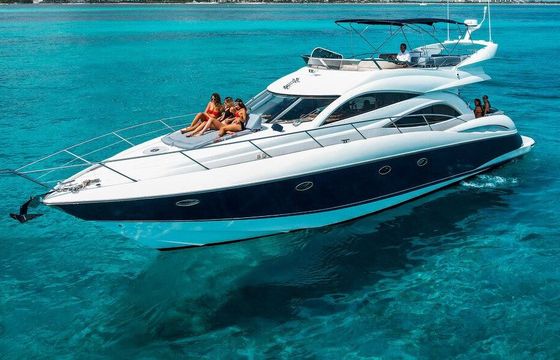 Motor yacht Sunseeker 60 Predator 1800hp