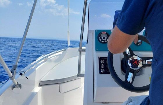 Boat without licence Compass 150cc 30hp