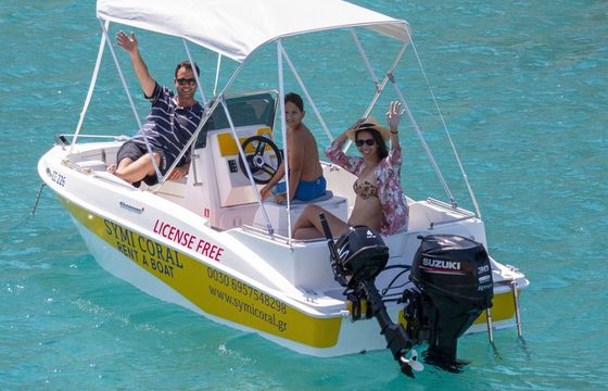 Boat without licence Compass 150cc 30hp