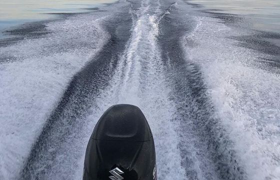Boat without licence Compass 150cc 30hp