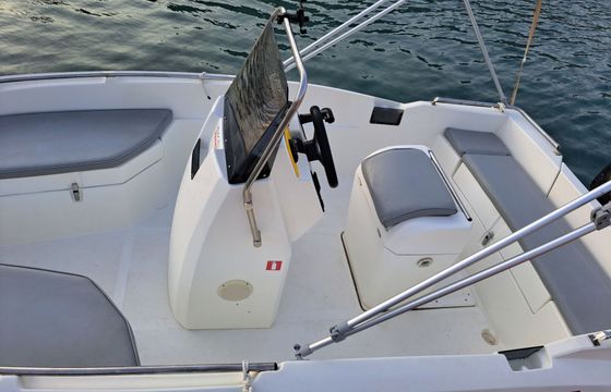 Boat without licence Compass 150cc 30hp