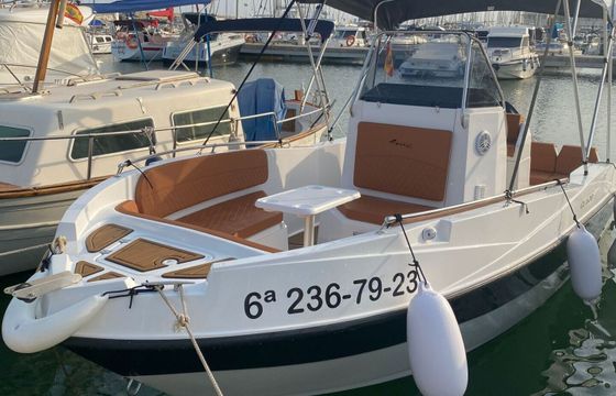 Motorboat NIREUS NIREUS 620 CL 200hp