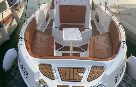 Motorboat NIREUS NIREUS 620 CL 200hp