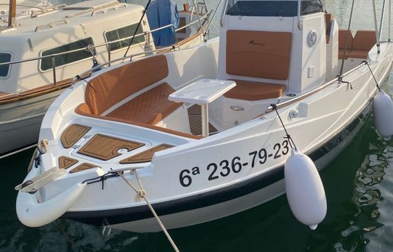 Motorboat NIREUS NIREUS 620 CL 200hp