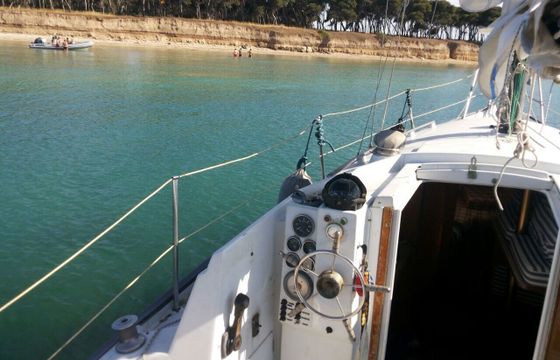 Sailboat COMAR METEOR M8 9m