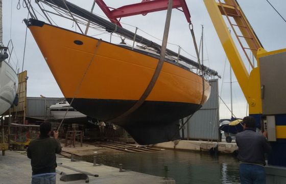 Sailboat COMAR METEOR M8 9m