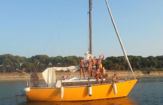 Sailboat COMAR METEOR M8 9m