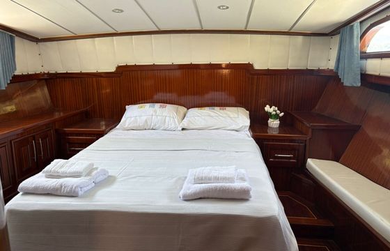 Gulet Traditional Gulet with a capacity of 4 people Ketch 16m