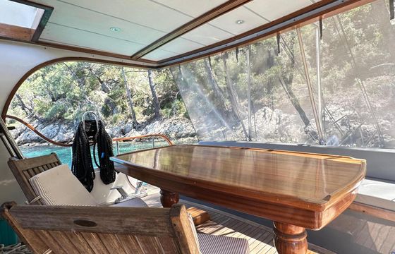 Gulet Traditional Gulet with a capacity of 4 people Ketch 16m