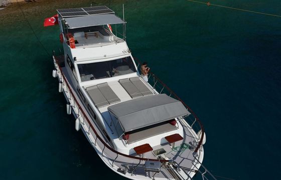 Gulet Traditional Gulet with a capacity of 4 people Ketch 16m