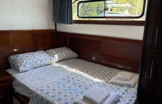 Gulet Traditional Gulet with a capacity of 4 people Ketch 16m