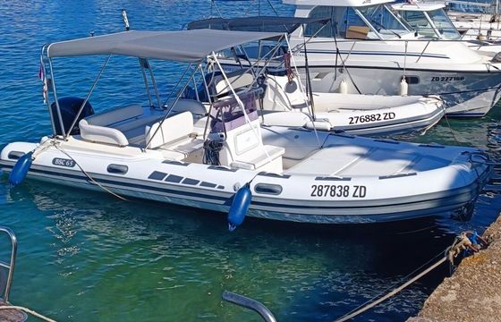 Motorboat BSC 65 65 150hp