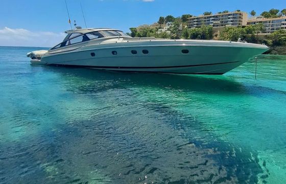 Motorboat Baia Azzurra 63 2740hp