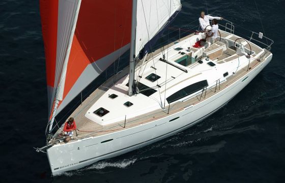 Sailboat Jeanneau Sun Odyssey 419 12.76m