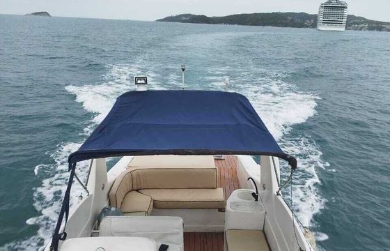 Motorboat Real Real Angra 130hp