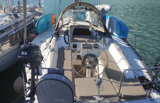 Sailboat Altura 1101 Barca a vela 12m 12m