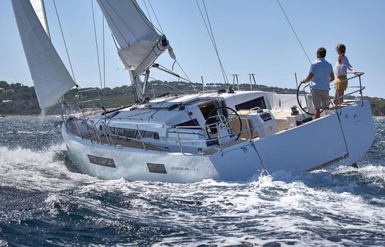 Sailboat JEANNEAU SUN ODYSSEY 440 13.39m