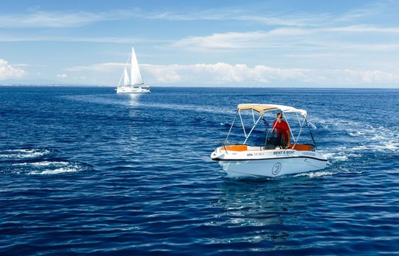 Boat without licence Nireus 495