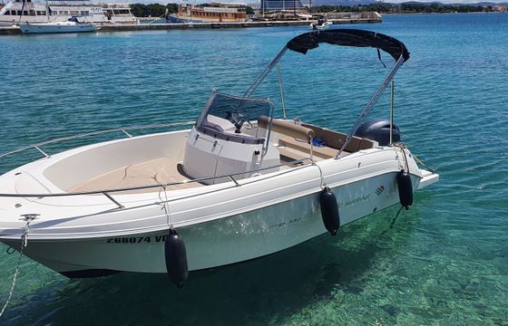 Motorboat Atlantic marine Open 530 100hp