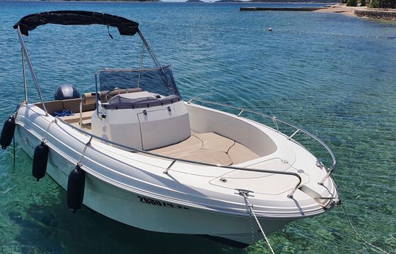 Motorboat Atlantic marine Open 530 100hp