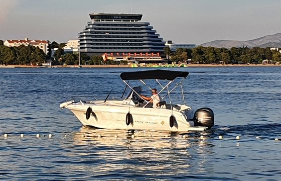 Motorboat Atlantic marine Open 530 100hp