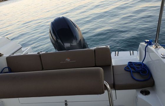 Motorboat Atlantic marine Open 530 100hp