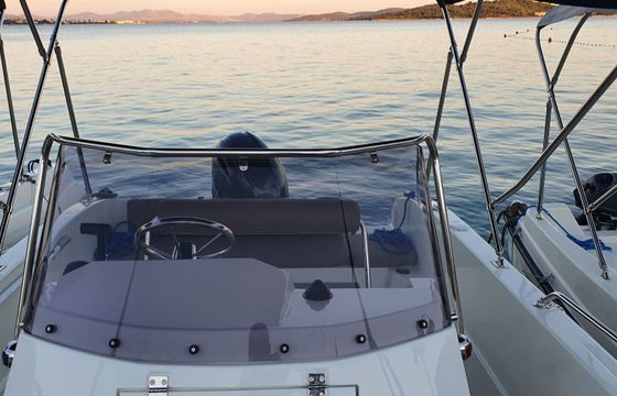 Motorboat Atlantic marine Open 530 100hp