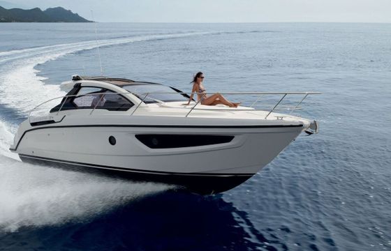 Motorboat Azimut Atlantis 34