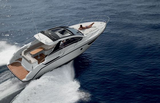 Motorboat Azimut Atlantis 34