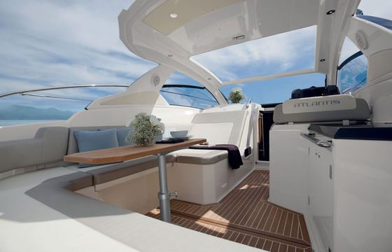 Motorboat Azimut Atlantis 34