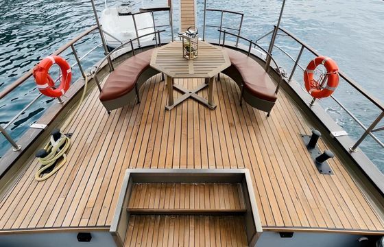 Motor yacht Galeon Gozzo 24 metri 600hp