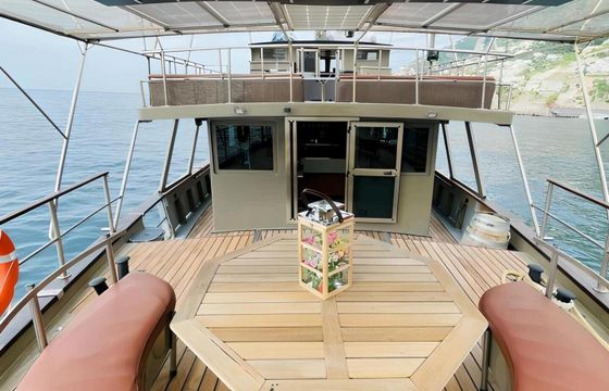 Motor yacht Galeon Gozzo 24 metri 600hp