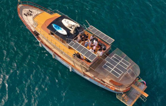 Motor yacht Galeon Gozzo 24 metri 600hp