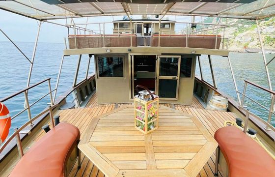 Motor yacht Galeon Gozzo 24 metri 600hp