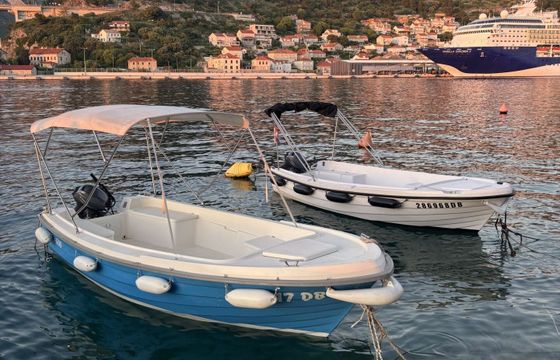 Boat without licence  Fortis Fun traditional boat pasara 6hp